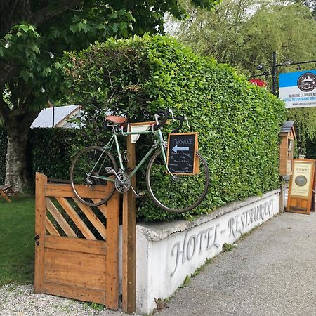 Auberge La Douce Montagne Allemont Esterno foto
