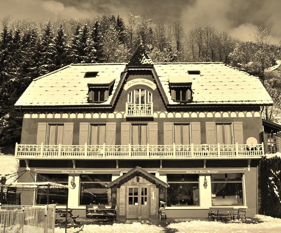 Auberge La Douce Montagne Allemont Esterno foto