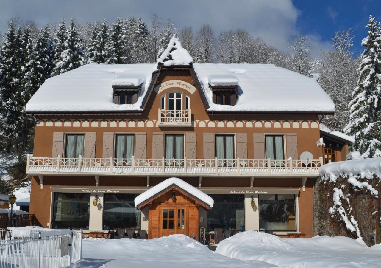 Auberge La Douce Montagne Allemont Esterno foto