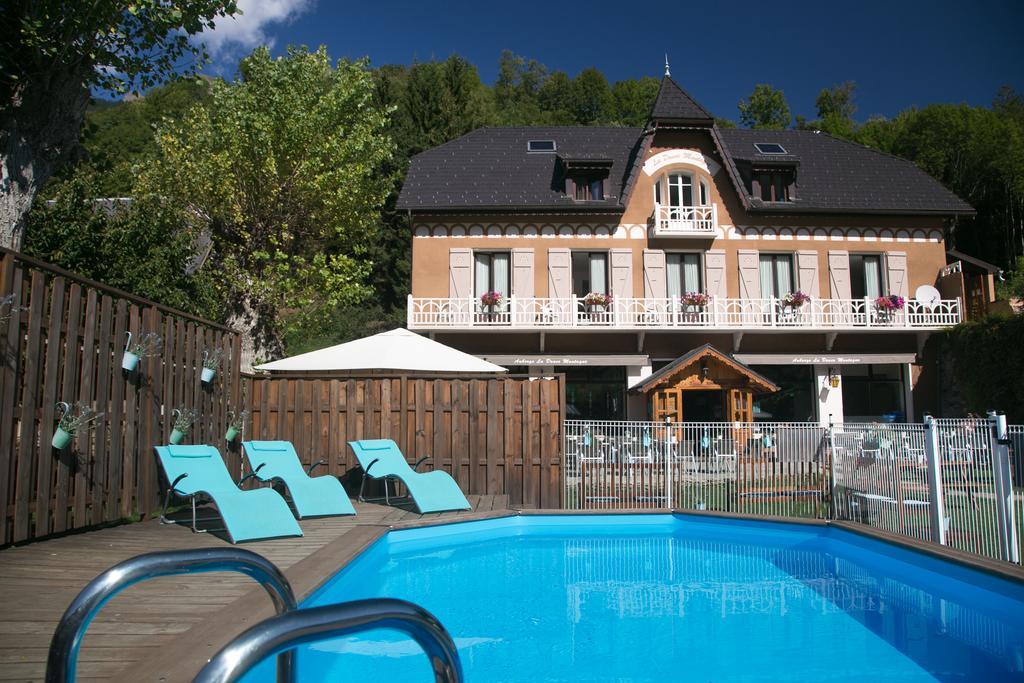 Auberge La Douce Montagne Allemont Esterno foto