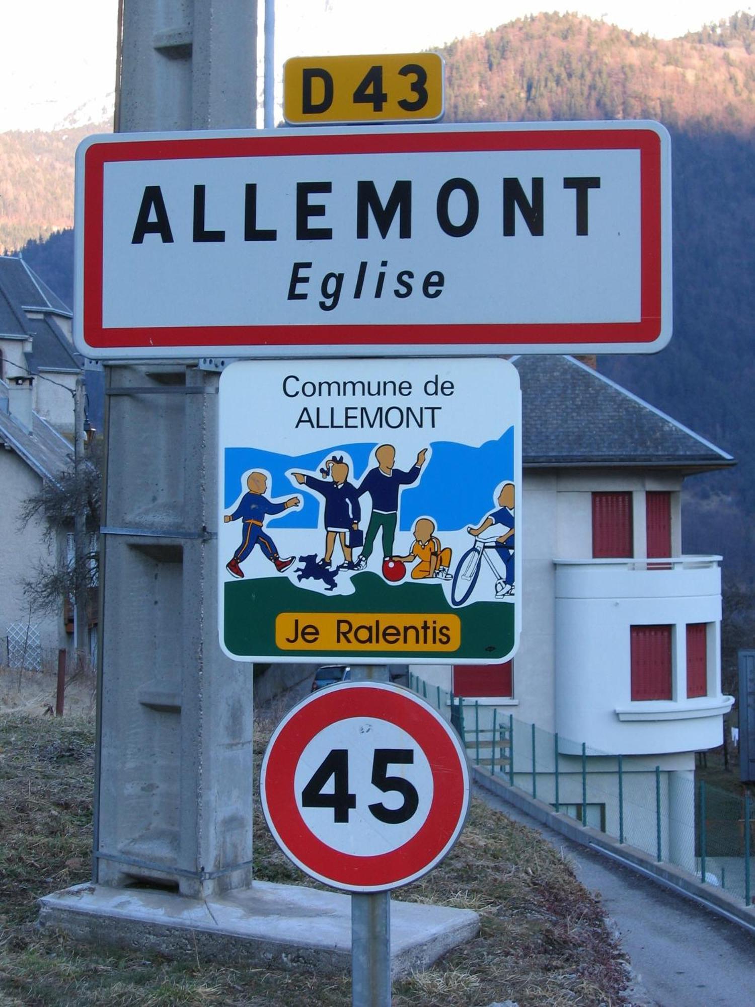 Auberge La Douce Montagne Allemont Esterno foto