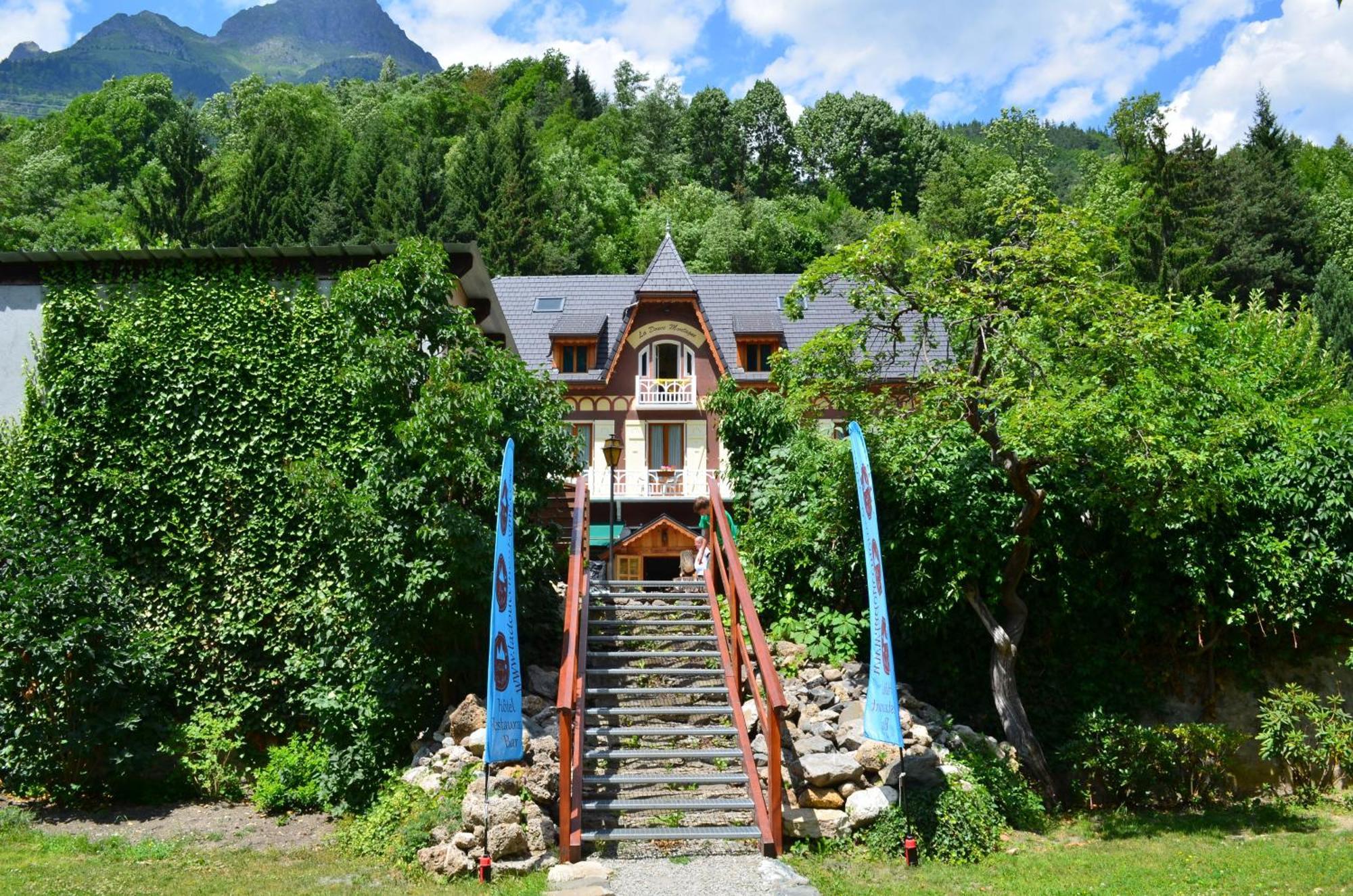 Auberge La Douce Montagne Allemont Esterno foto