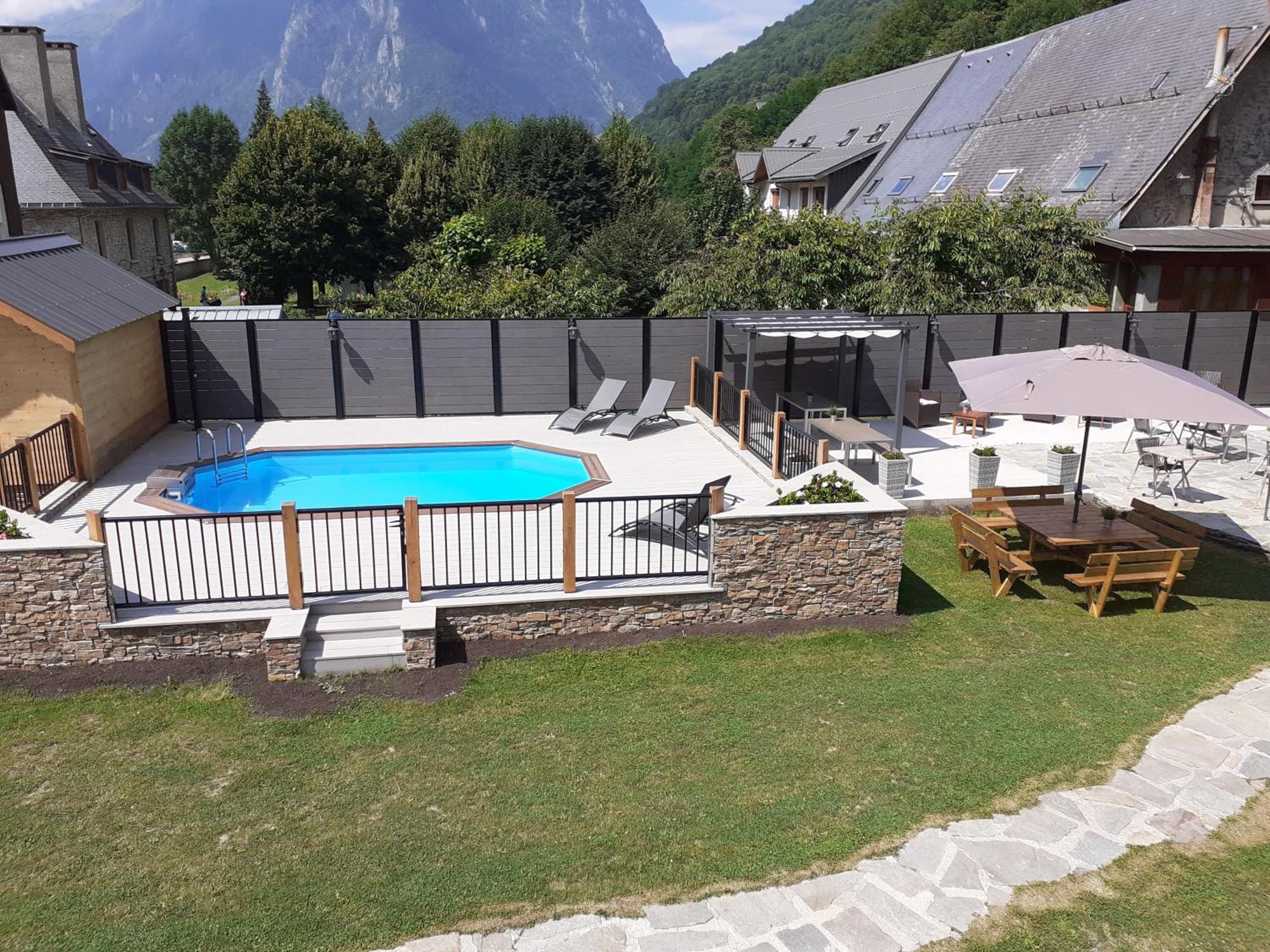 Auberge La Douce Montagne Allemont Esterno foto