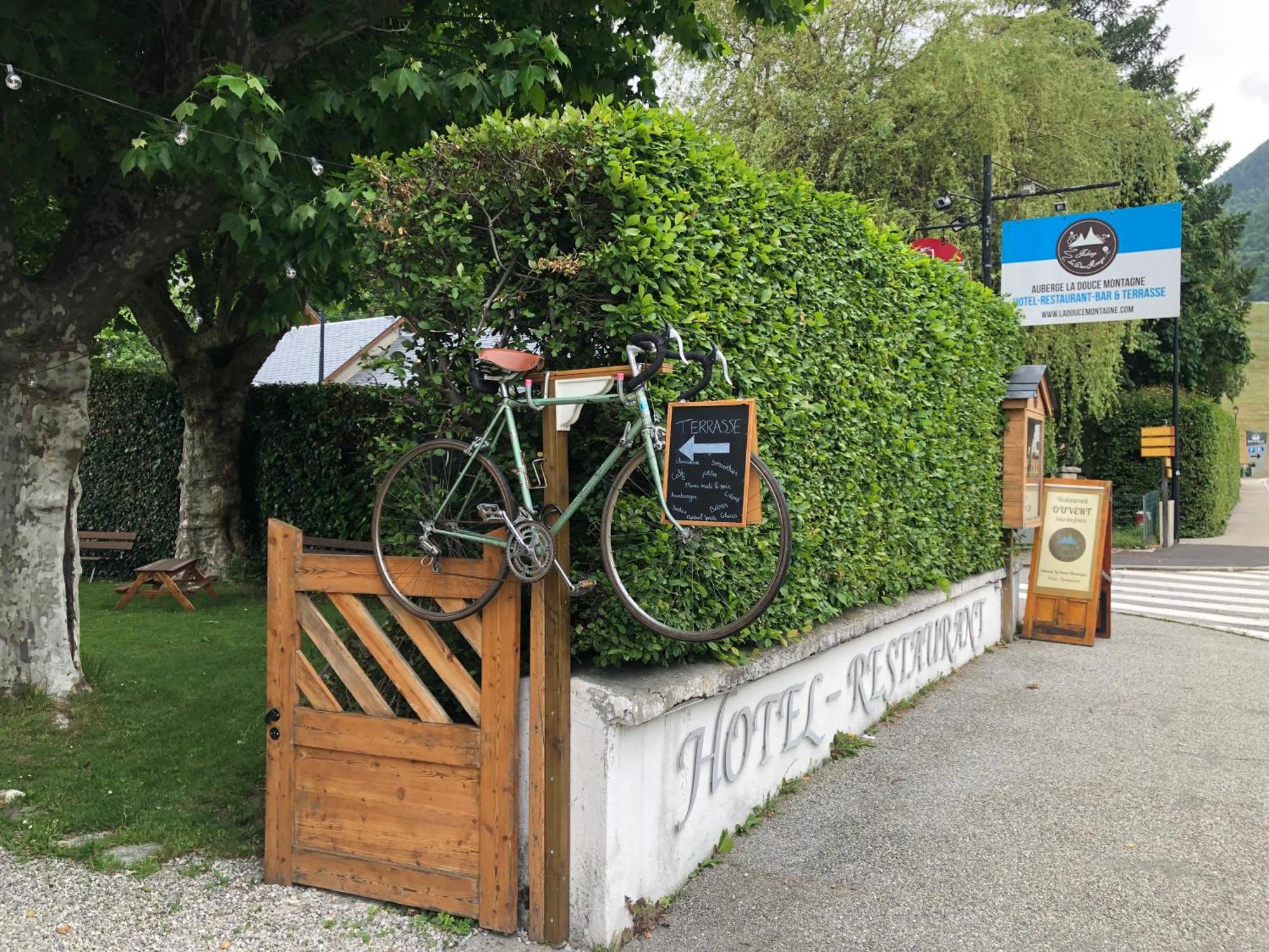 Auberge La Douce Montagne Allemont Esterno foto