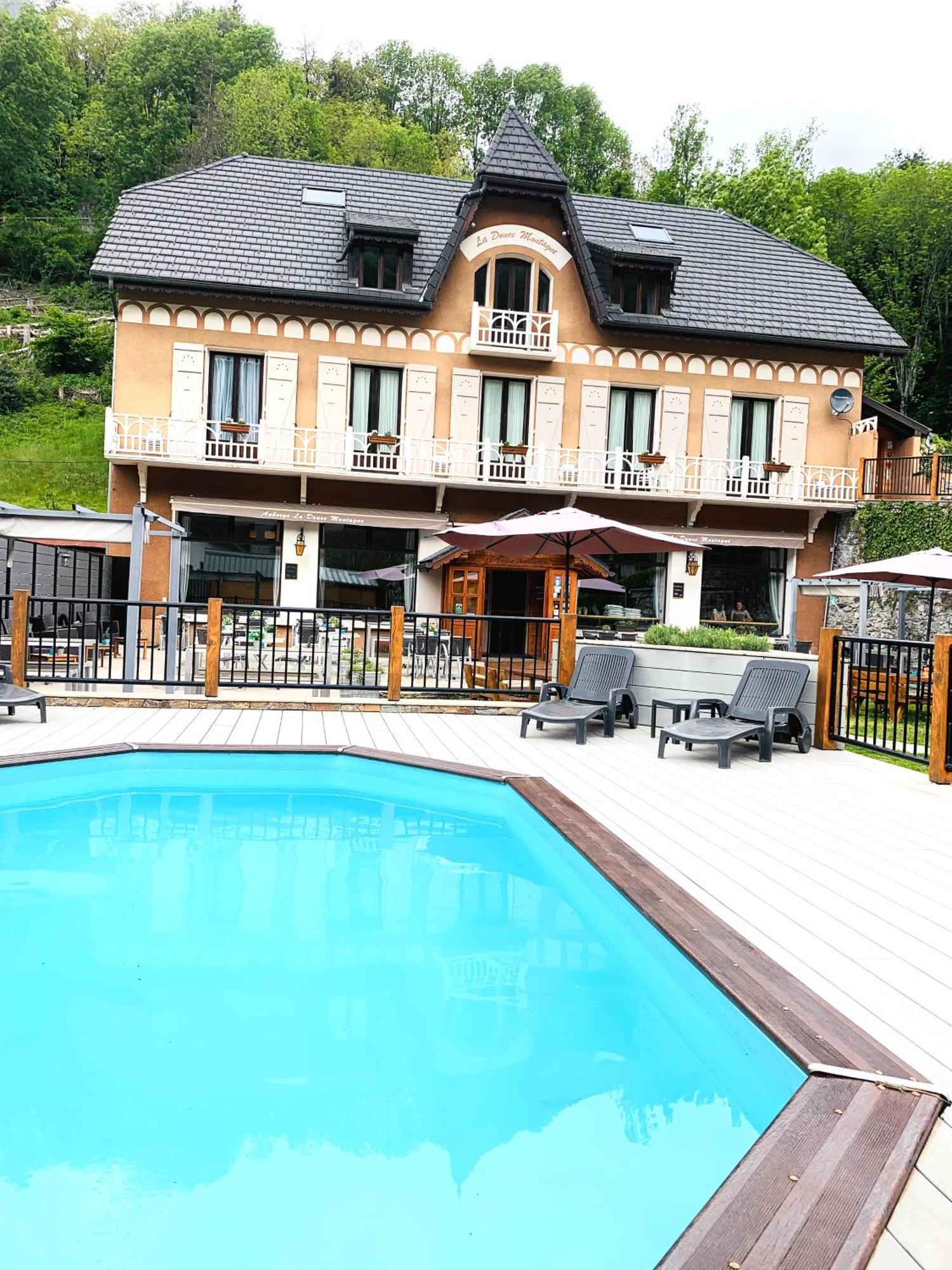 Auberge La Douce Montagne Allemont Esterno foto