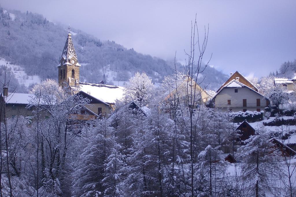 Auberge La Douce Montagne Allemont Esterno foto