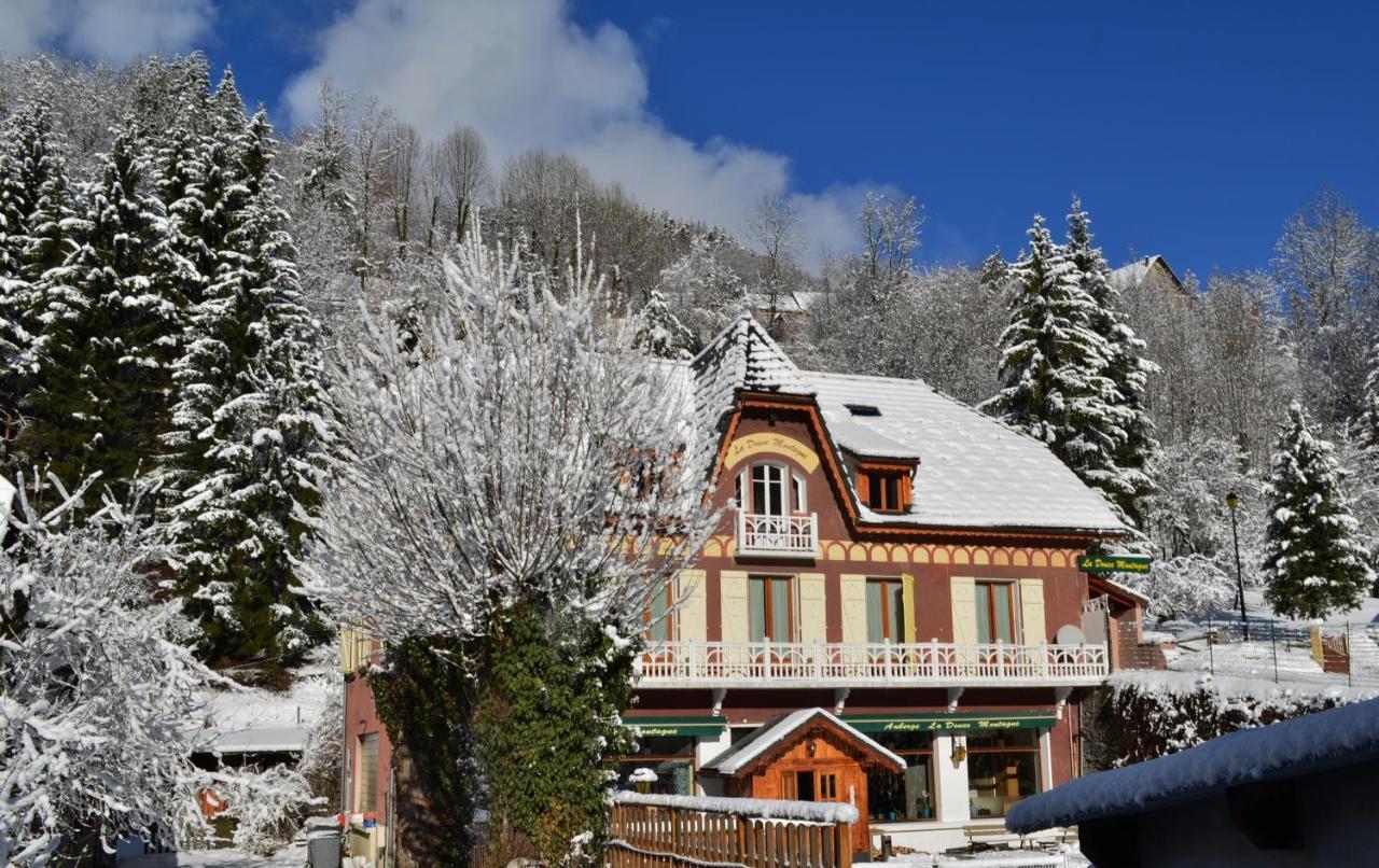 Auberge La Douce Montagne Allemont Esterno foto