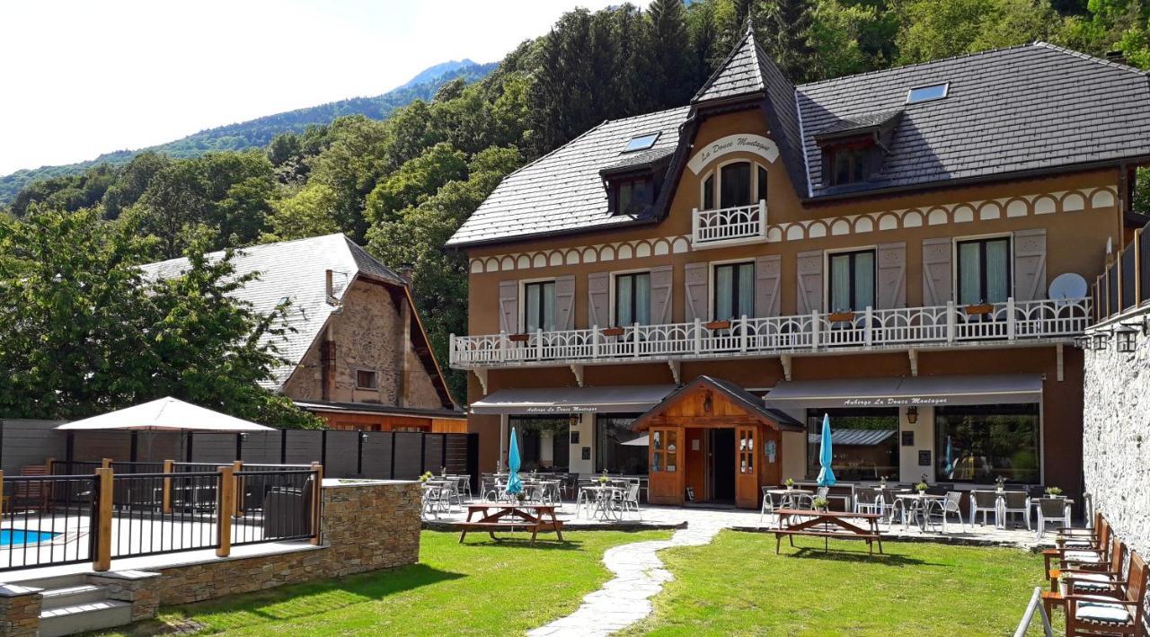 Auberge La Douce Montagne Allemont Esterno foto
